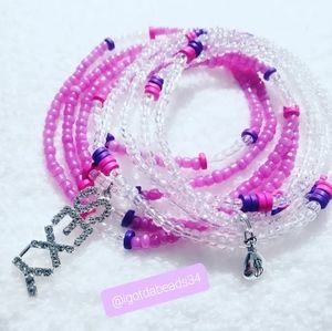 Waistbeads with charm